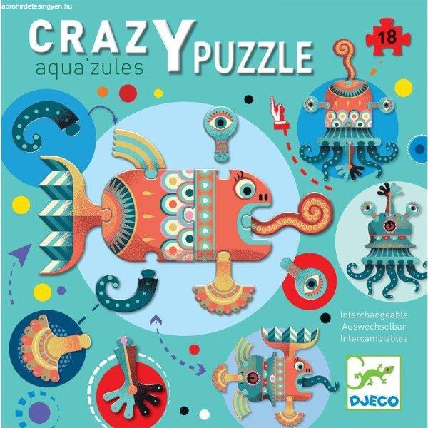 Vizi óriás puzzle - 18 db - Aqua'zules - Djeco