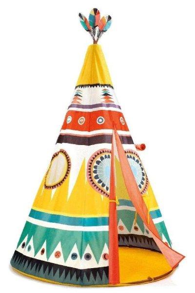 Indián sátor - Játszósátor - Teepee - Djeco