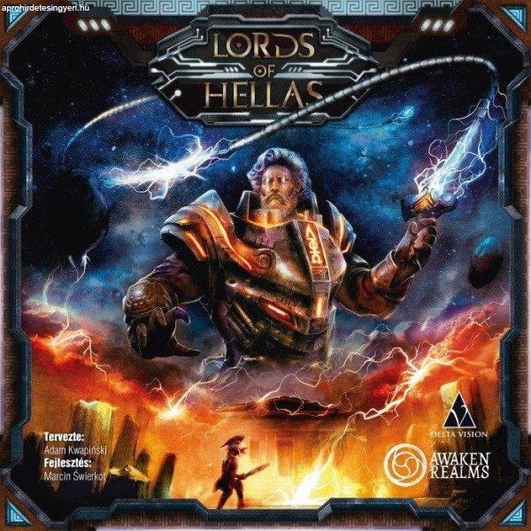 Lords of Hellas gémer társasjáték