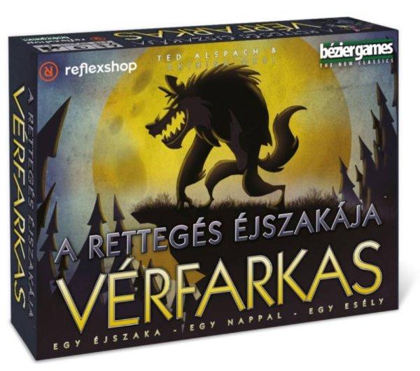 A Rettegés Éjszakája: Vérfarkas társasjáték