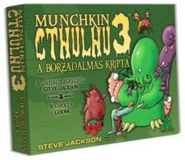 Munchkin Cthulhu 3 - A borzadalmas kripta társasjáték