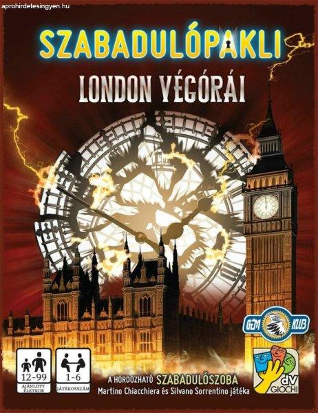 Szabadulópakli: London végórái társasjáték