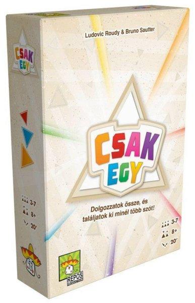 Csak egy társasjáték - 2019 év játéka!