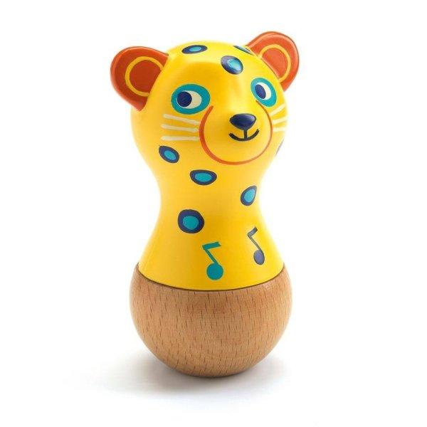 Jaguár csörgő - Bébi csörgő - Maracas jaguar