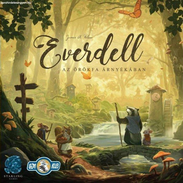 Everdell - Az örökfa árnyékában társasjáték