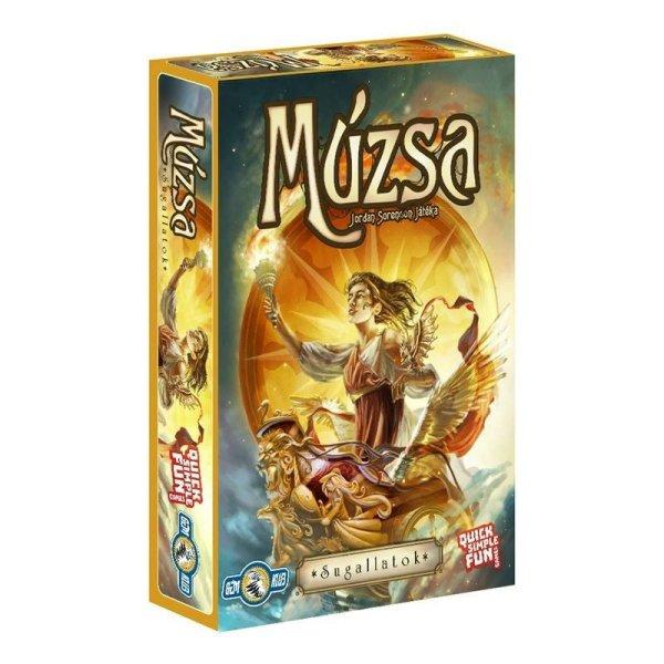 Múzsa: Sugallatok társasjáték