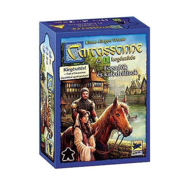 Carcassonne 1. kiegészítő - Fogadók és katedrálisok társasjáték -
Piatnik