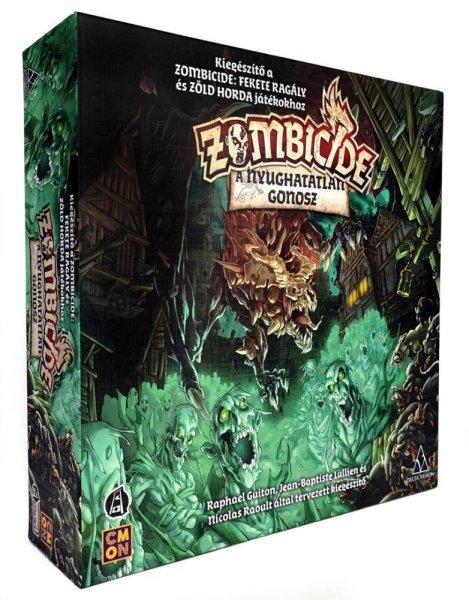 Zombicide: A Nyughatatlan Gonosz kiegészítő