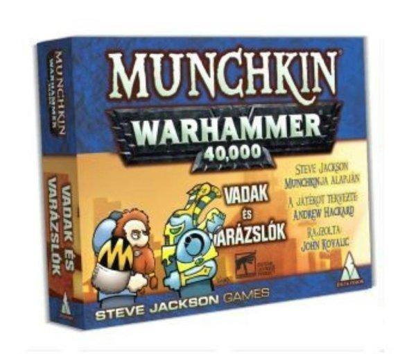 Munchkin Warhammer 40.000 - Vadak és varázslók kiegészítő