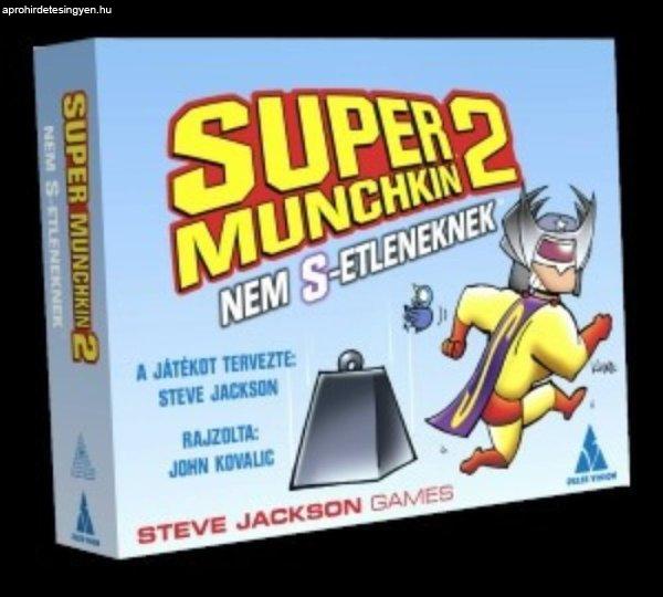 Super Munchkin 2 - Nem S-etleneknek kiegészítő