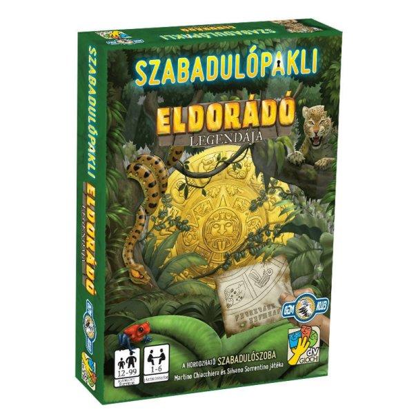 Szabadulópakli: Eldorádó legendája társasjáték