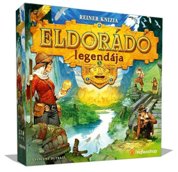 Eldoradó legendája társasjáték