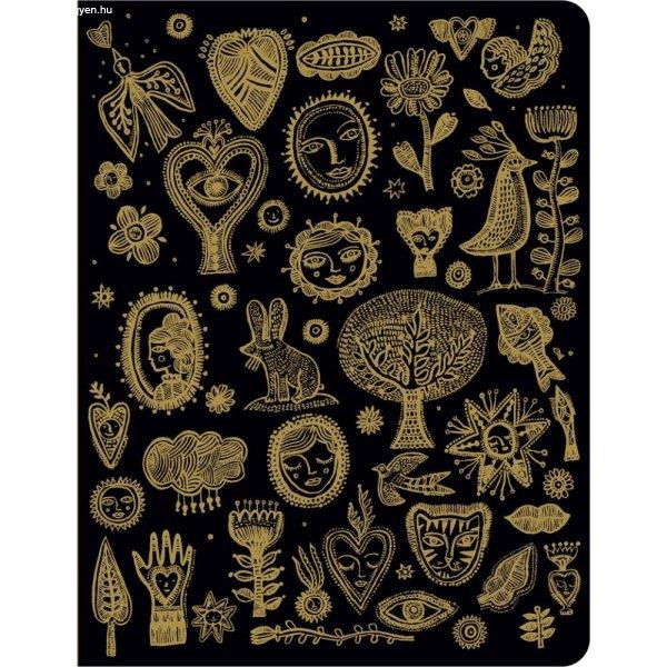 Aurélia naplója - A/5 írószer - Chic Aurélia notebook - DD03562