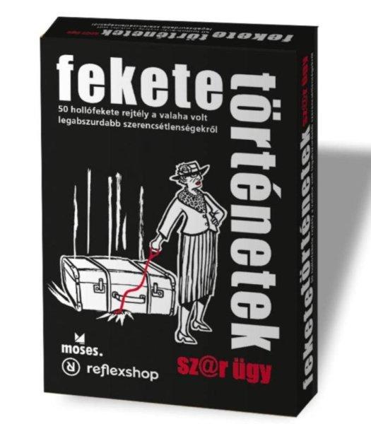 Fekete történetek: Sz@r ügy társasjáték