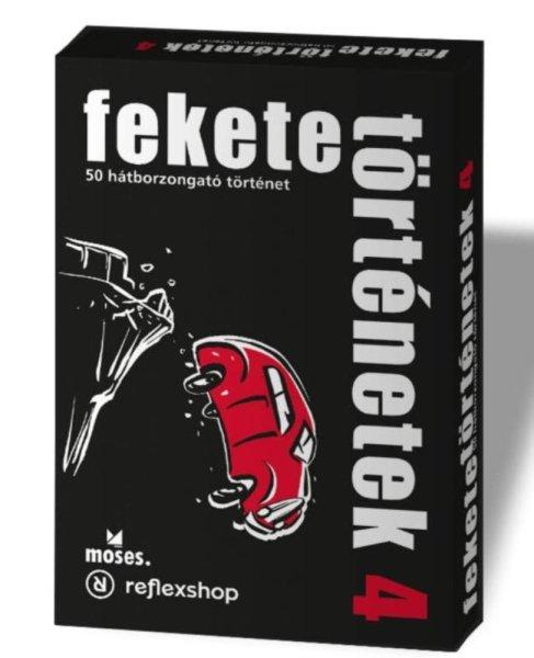 Fekete történetek 4 társasjáték