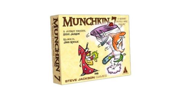 Munchkin 7 társasjáték - A kezemet figyeld, mert csalok