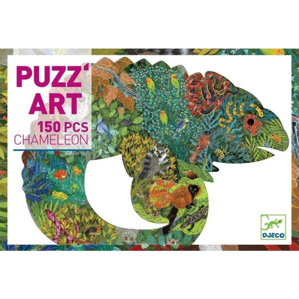 Kaméleon 150 db-os puzzle - Chameleon - 150 pcs - Djeco