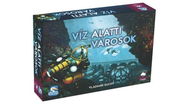 Víz alatti városok társasjáték