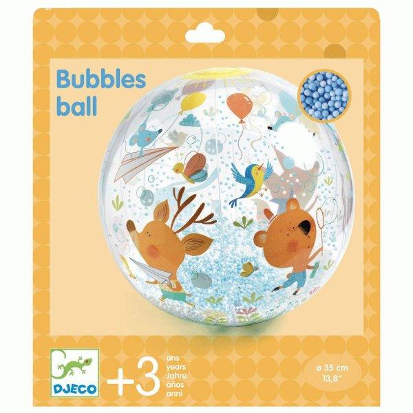 Edredi állatops felfújható labda - 35 cm - Bubbles ball - DJ00175