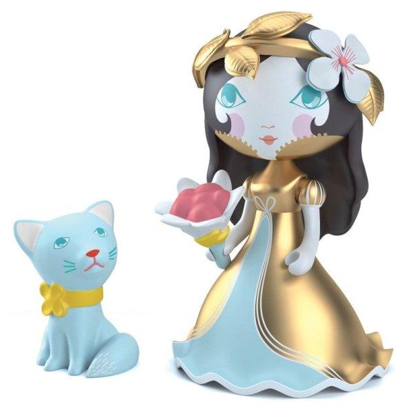 Princesses - Eva & Zecat - Arty Toy figura - Djeco - DJ06783