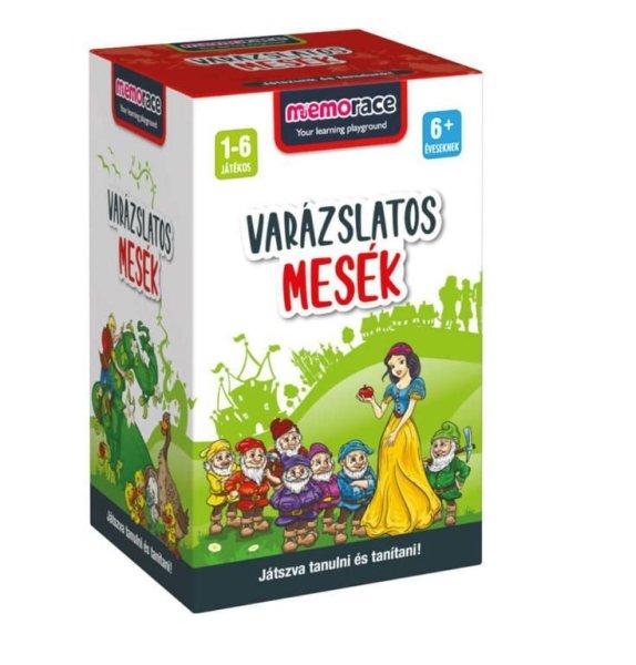 Memorace - Varázslatos mesék társasjáték