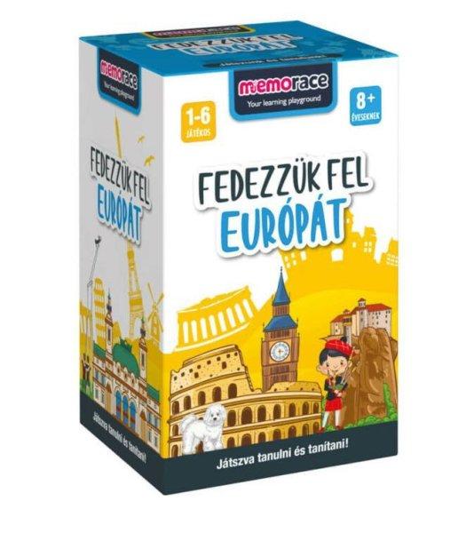 Memorace - Fedezzük fel Európát! társasjáték