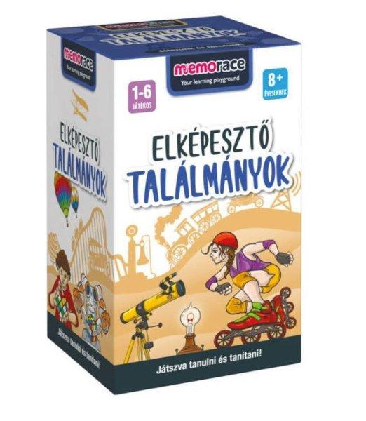 Memorace - Elképesztő találmányok társasjáték