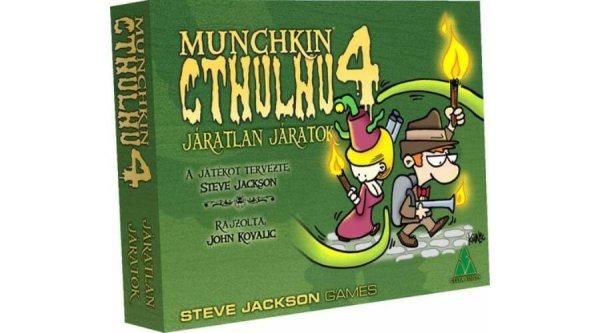 Munchkin Cthulhu 4 - Járatlan járatok társasjáték