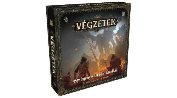 Végzetek - Egy legendás kor sötét krónikái társasjáték