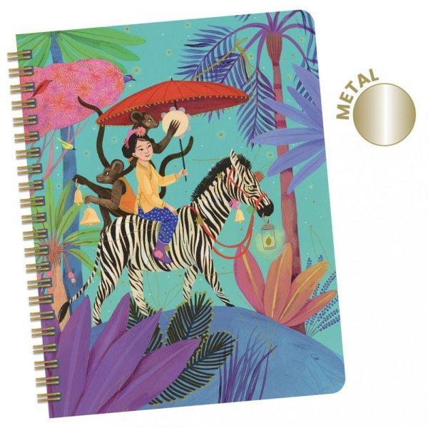 Judit spirál notesze - A/5 spirál jegyzetfüzet - Judith spiral notebook -
DD03693