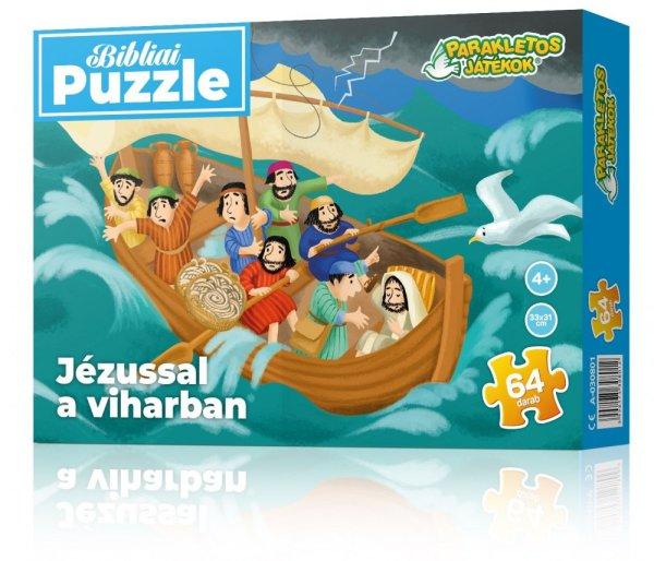 Jézussal a viharban – Puzzle