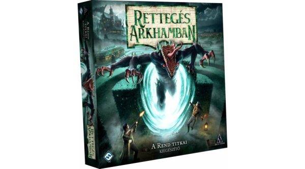 Rettegés Arkhamban 3. kiadás - A rend titkai kiegészítő