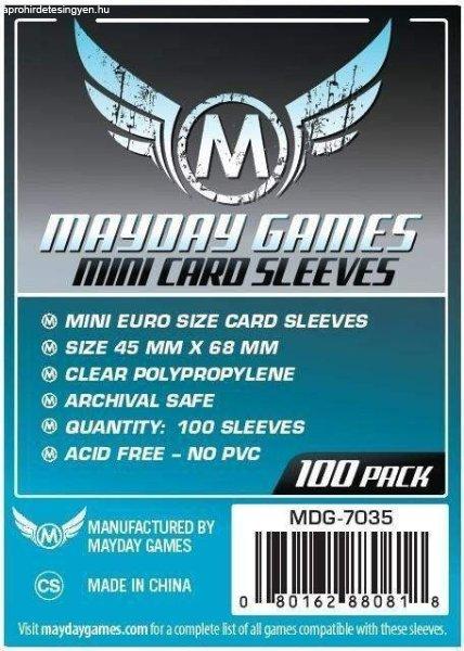 Standard Mini Euro Card Sleeves (45x68mm) - 100db - MDG-7035