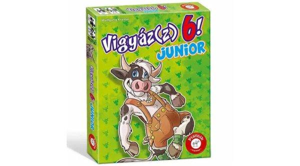 Vigyázz 6 junior kártyajáték Piatnik