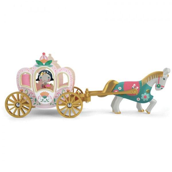 Mila hercegnő fogatos hintóval - Arty Toys - Princesses - Mila & Ze Carrosse -
DJ06788