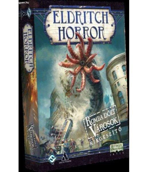 Eldritch Horror: Romba dőlt városok kiegészítő társasjáték