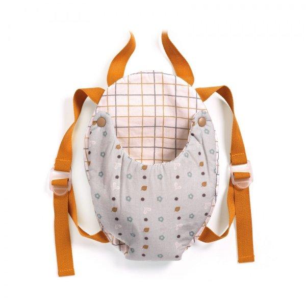 Játék babahordozó kékes szürke - Szerepjáték - Baby Carrier Blue Gray -
DJ07840