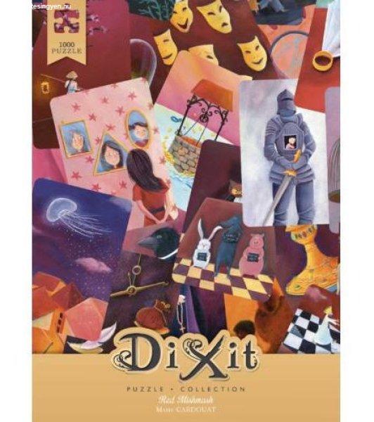 Dixit puzzle 1000 - Skarlát árnyalatok (Red Mishmash - 02)