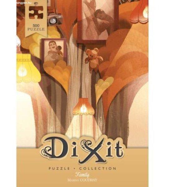 Dixit puzzle 500 - Családfa (Family - 06)