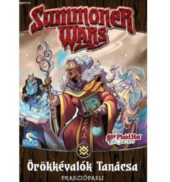 Summoner Wars 2. kiadás - Örökkévalók tanácsa frakciópakli társasjáték