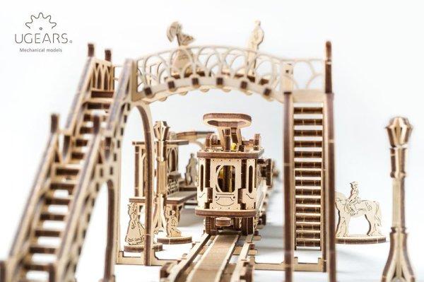 UGEARS Villamos pálya - mechanikus modell