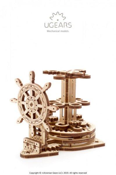 UGEARS Fogaskerekes tolltartó