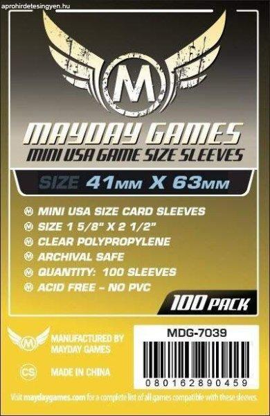 Standard Mini USA Card Sleeves (41x63mm) - 100db - MDG-7039