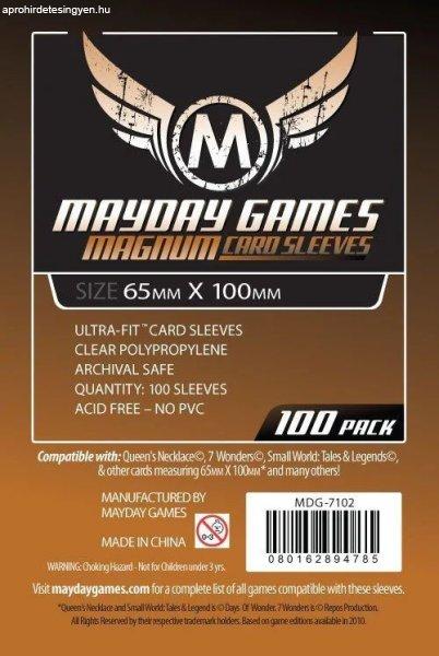 Standard "7 Wonders" Card Sleeves - Magnum Ultra-Fit (65x100mm) -
100db - MDG-7102