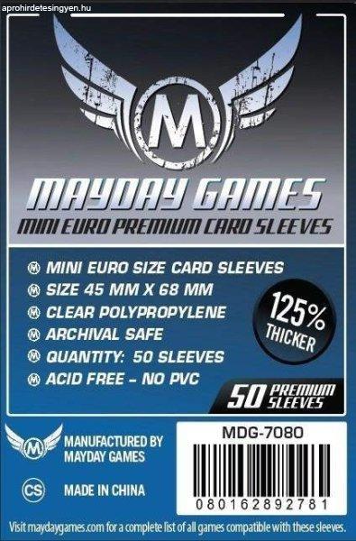 Premium Mini Euro Card Sleeves (45x68mm) - 50db - MDG-7080