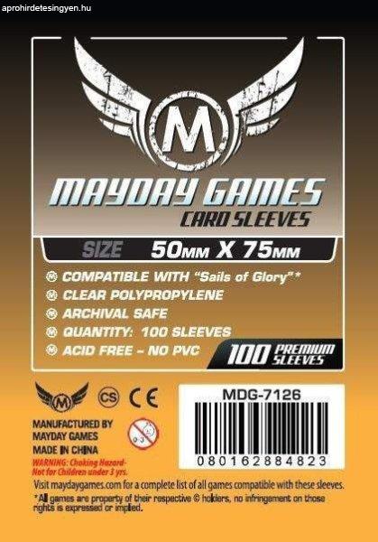 Standard "Sails of Glory" Card Sleeves (50x75mm) - 100db - MDG-7126