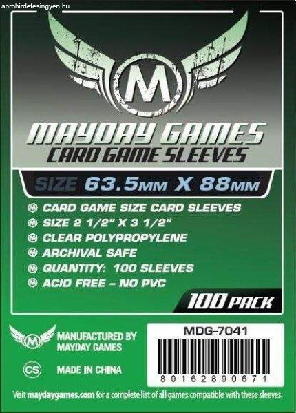 Standard Card Game Card Sleeves (63.5x88mm) - 100db - MDG-7041