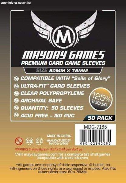 Premium "Sails of Glory" Card Sleeves (50x75mm) - 50db - MDG-7135