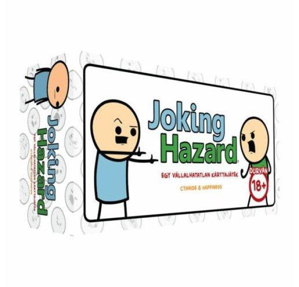 Joking Hazard ? Egy vállalhatatlan kártyajáték