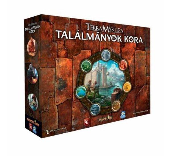 Terra Mystica ? Találmányok kora társasjáték